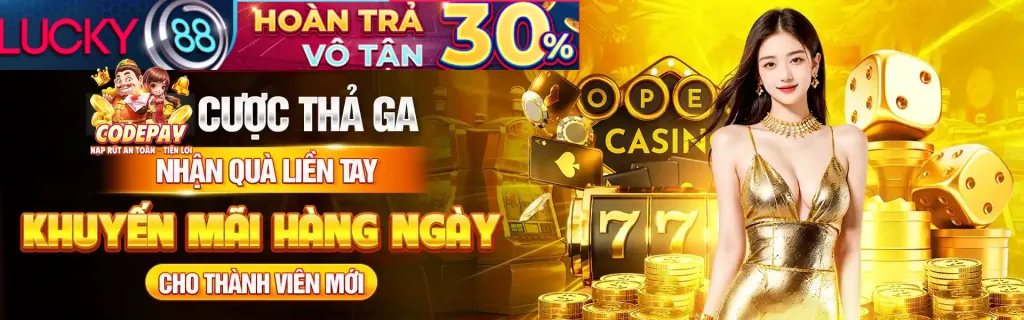 Các phương thức nạp rút tiền tại 68Game